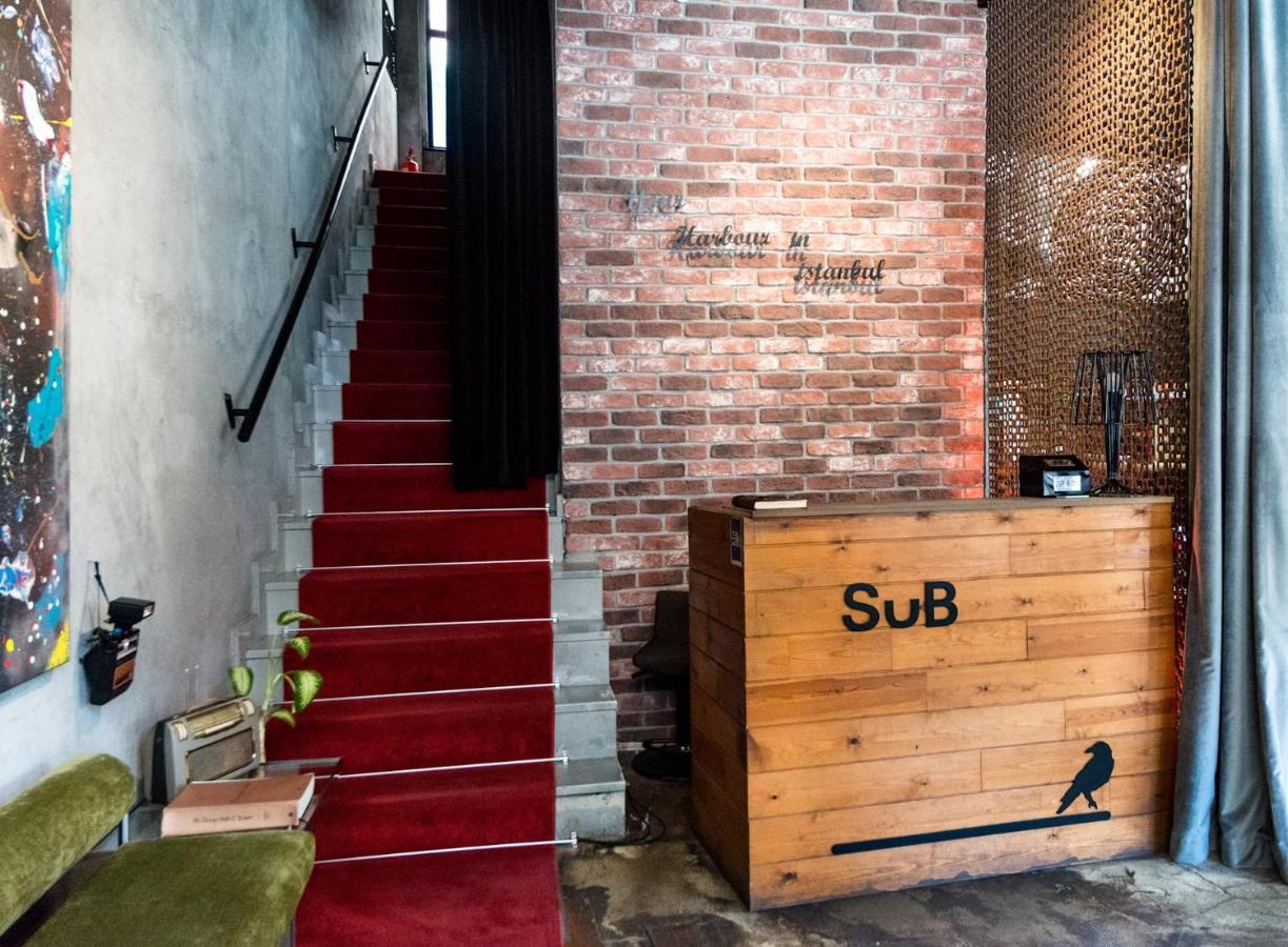 Sub Karakoy - Special Category Hotel Isztambul Kültér fotó