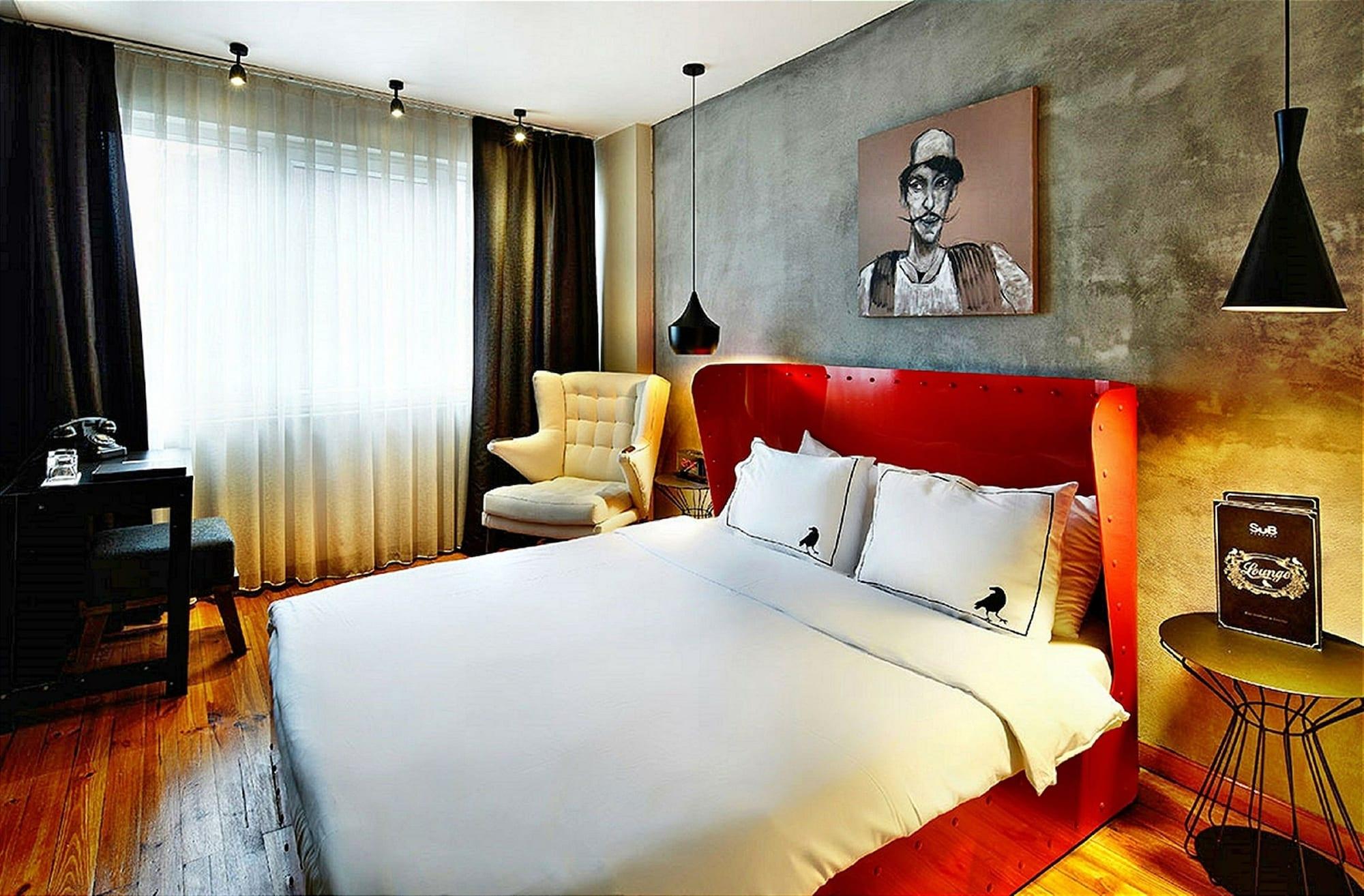 Sub Karakoy - Special Category Hotel Isztambul Kültér fotó
