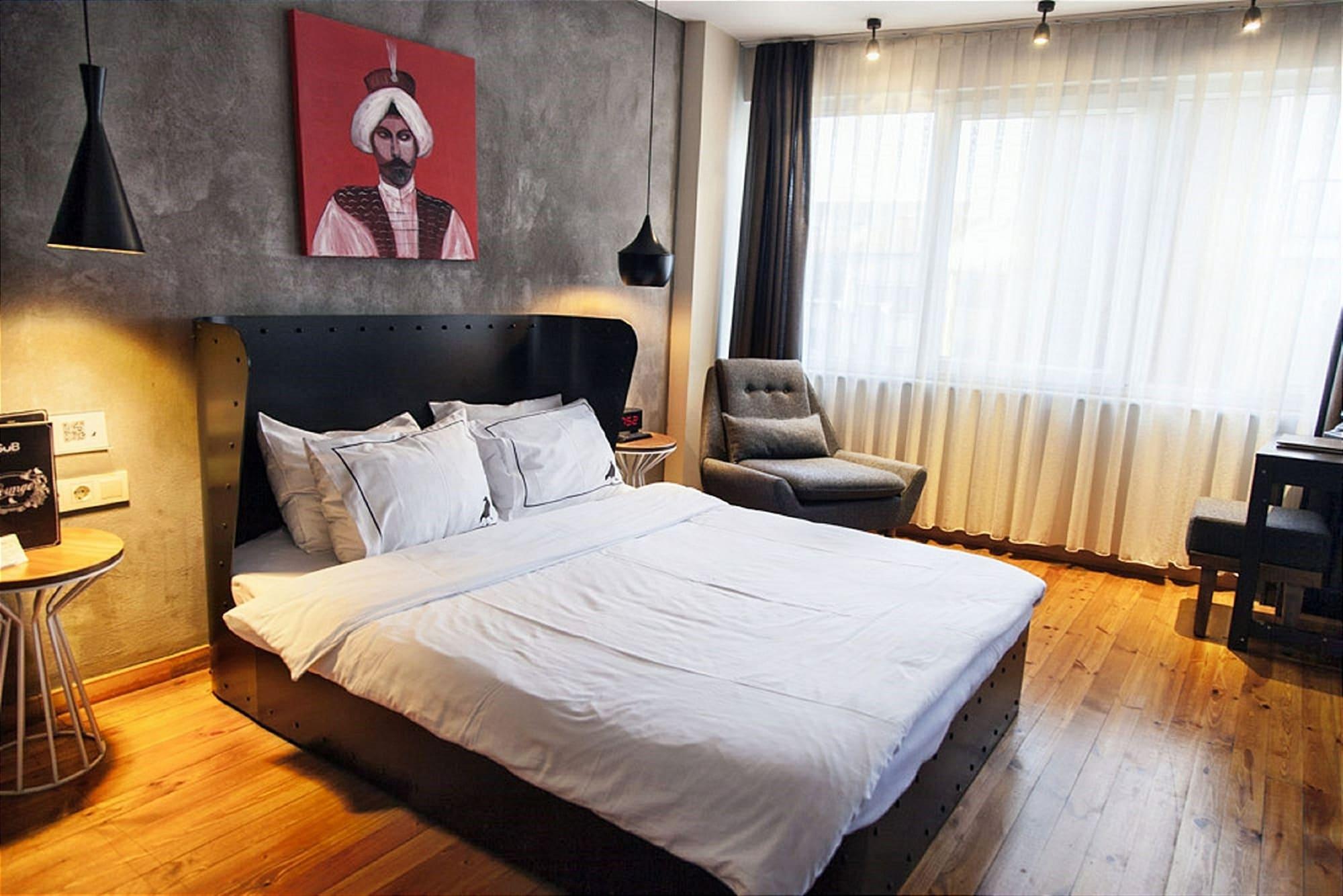 Sub Karakoy - Special Category Hotel Isztambul Kültér fotó
