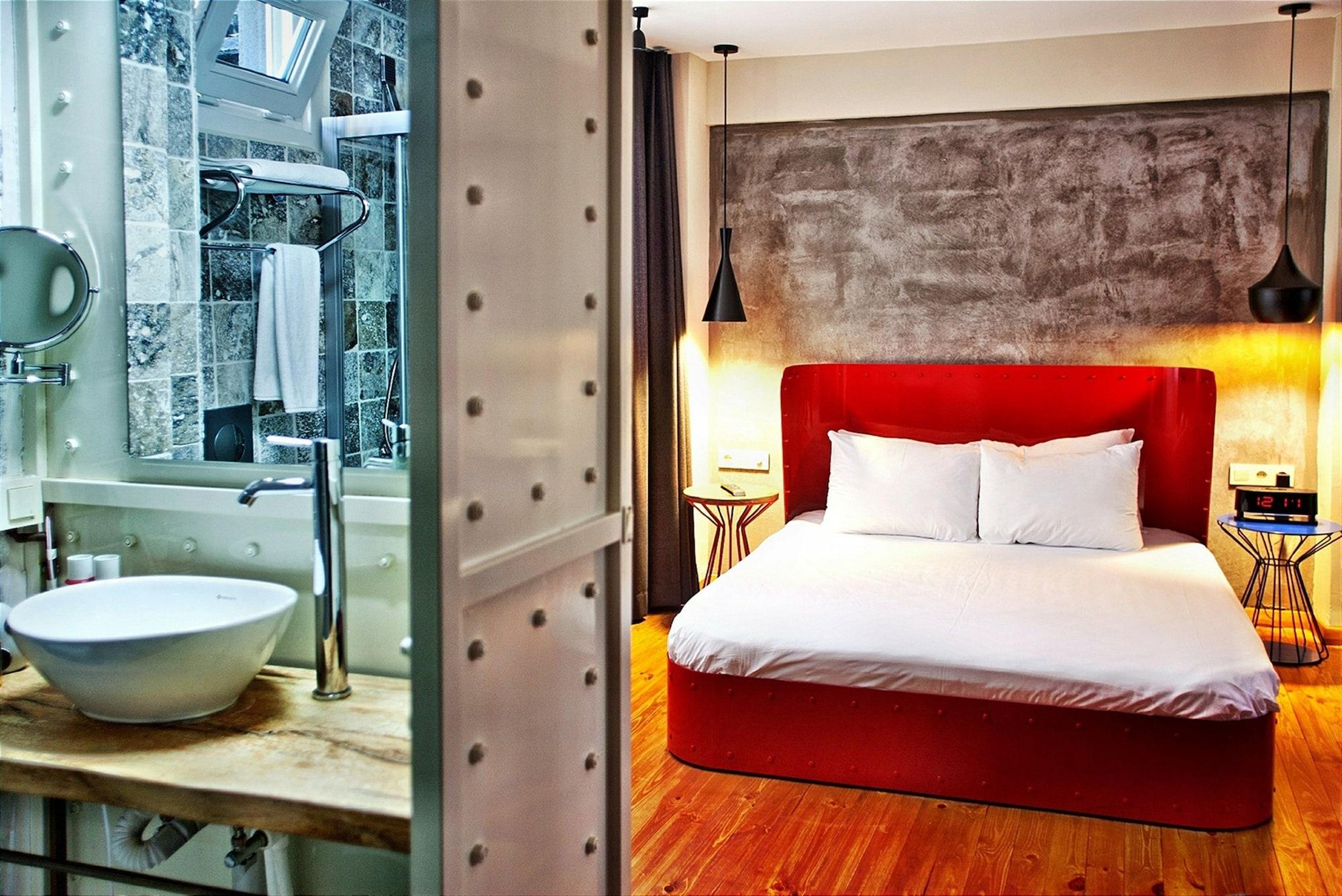 Sub Karakoy - Special Category Hotel Isztambul Kültér fotó