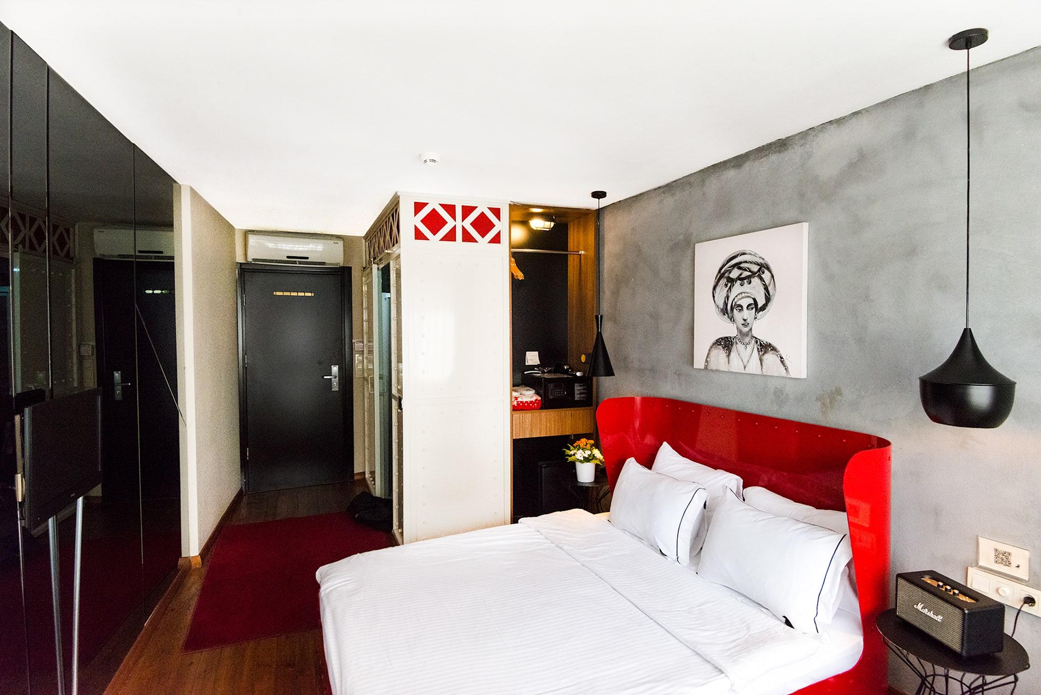 Sub Karakoy - Special Category Hotel Isztambul Szoba fotó