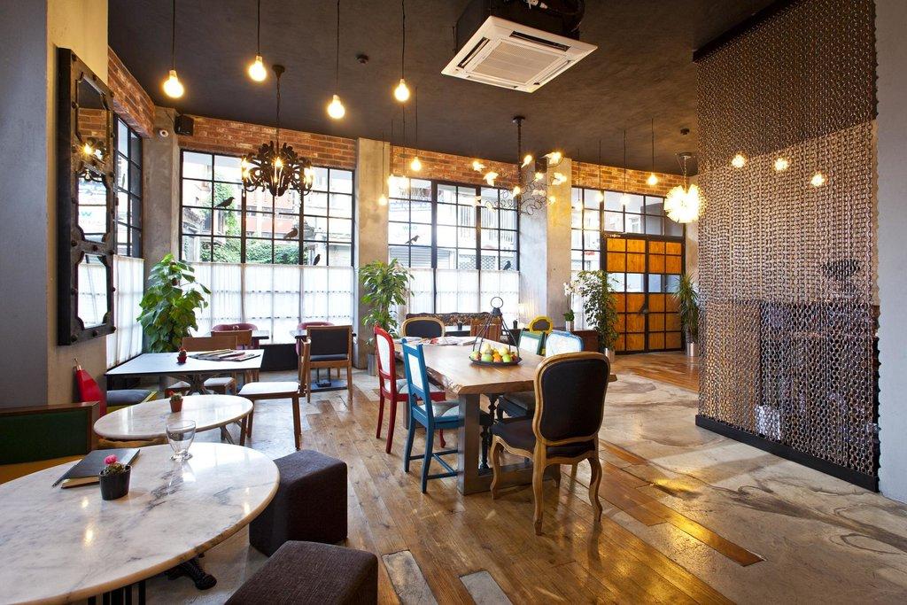 Sub Karakoy - Special Category Hotel Isztambul Étterem fotó