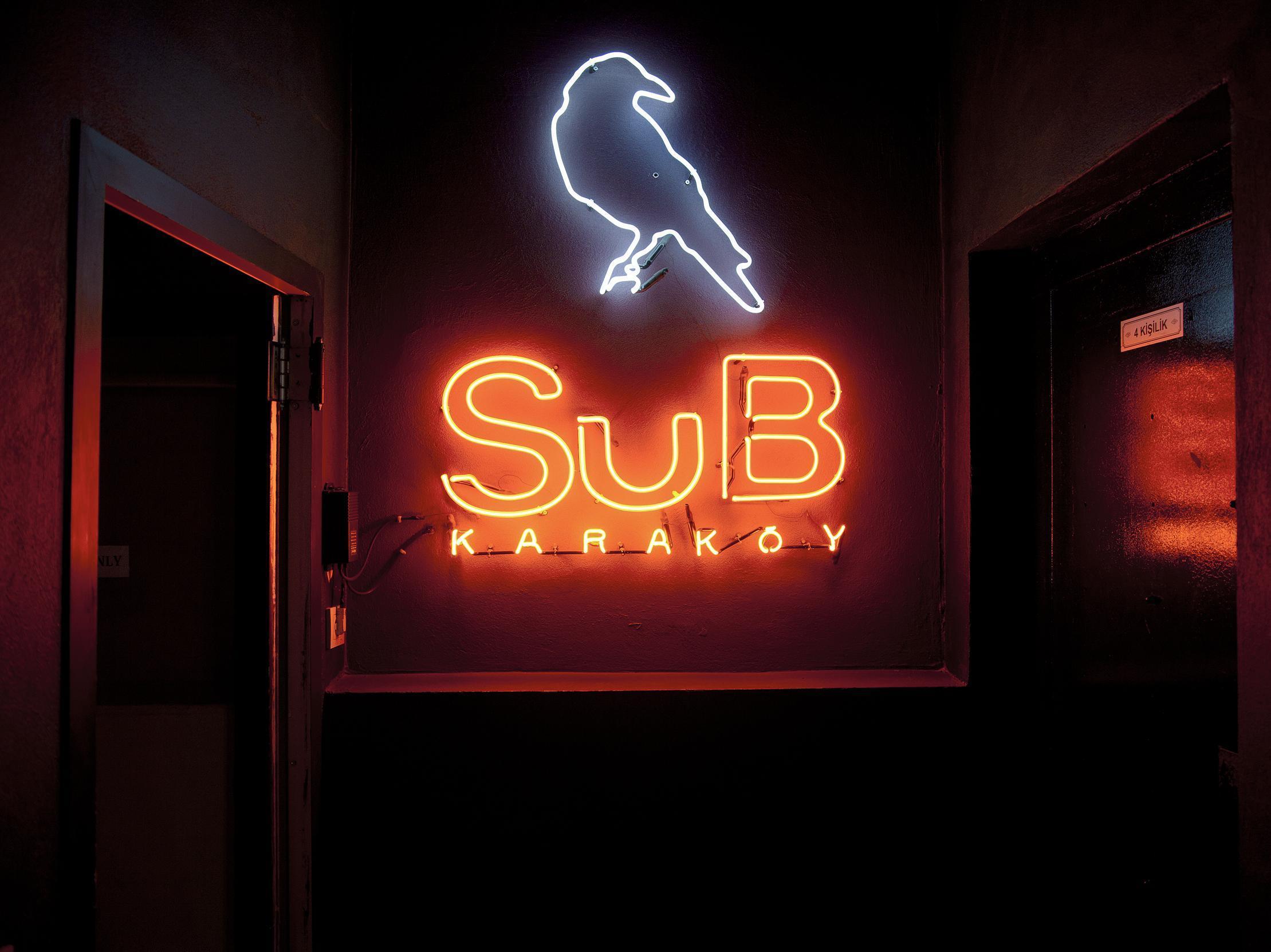 Sub Karakoy - Special Category Hotel Isztambul Kültér fotó