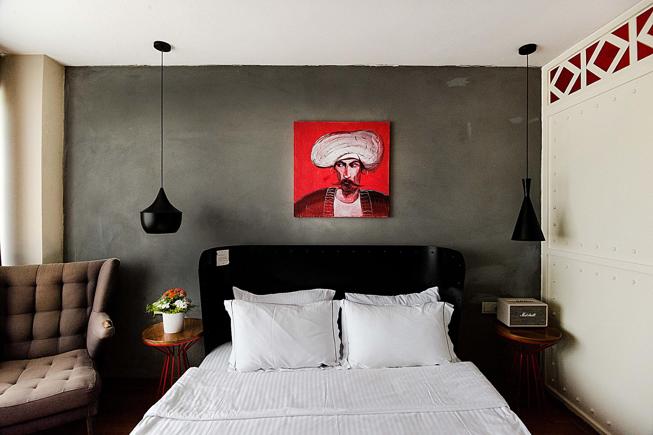 Sub Karakoy - Special Category Hotel Isztambul Szoba fotó