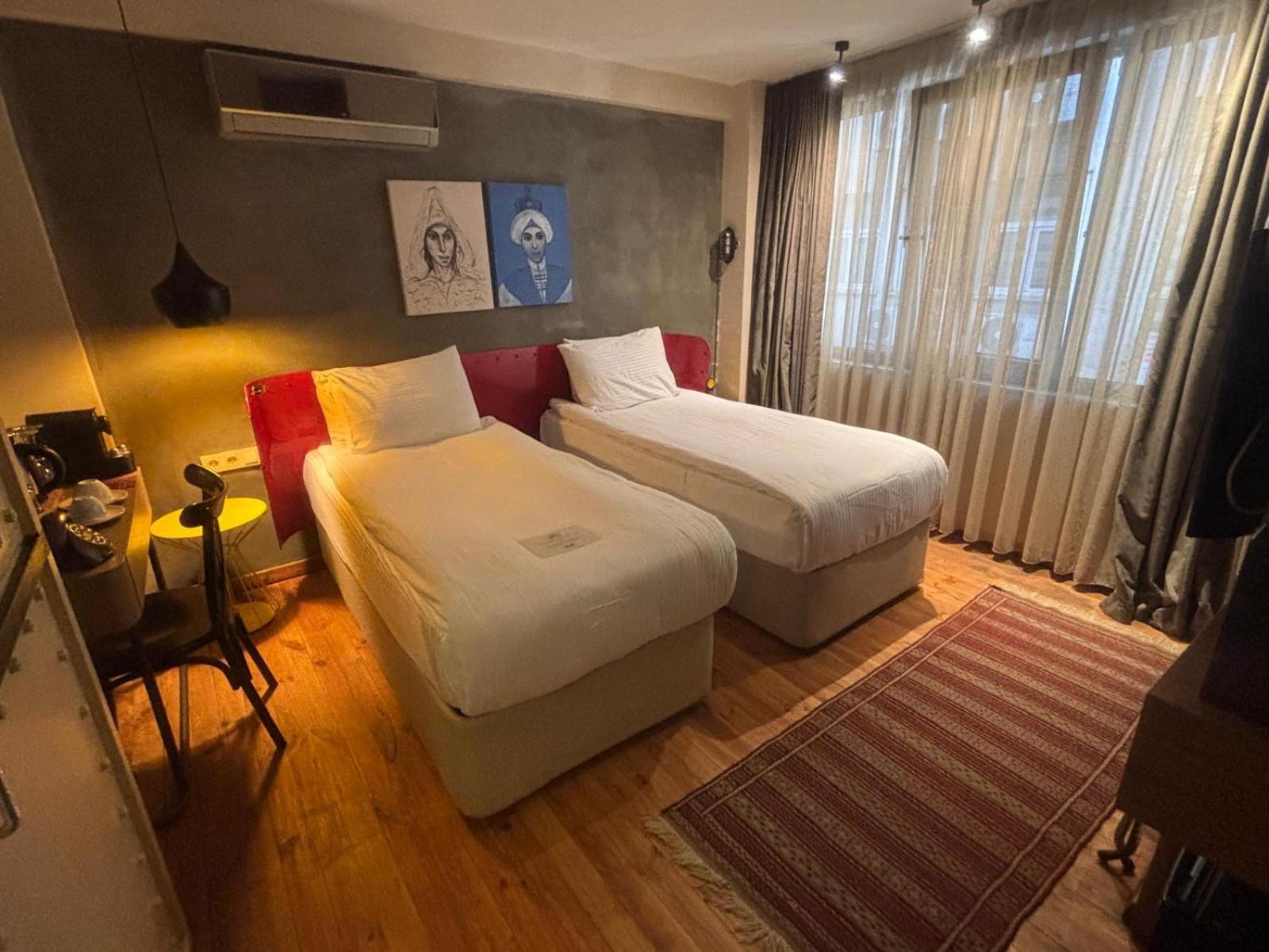 Sub Karakoy - Special Category Hotel Isztambul Kültér fotó