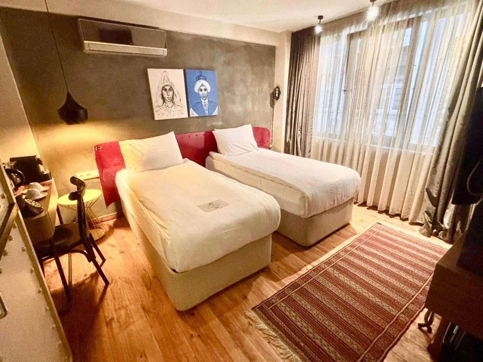 Sub Karakoy - Special Category Hotel Isztambul Kültér fotó