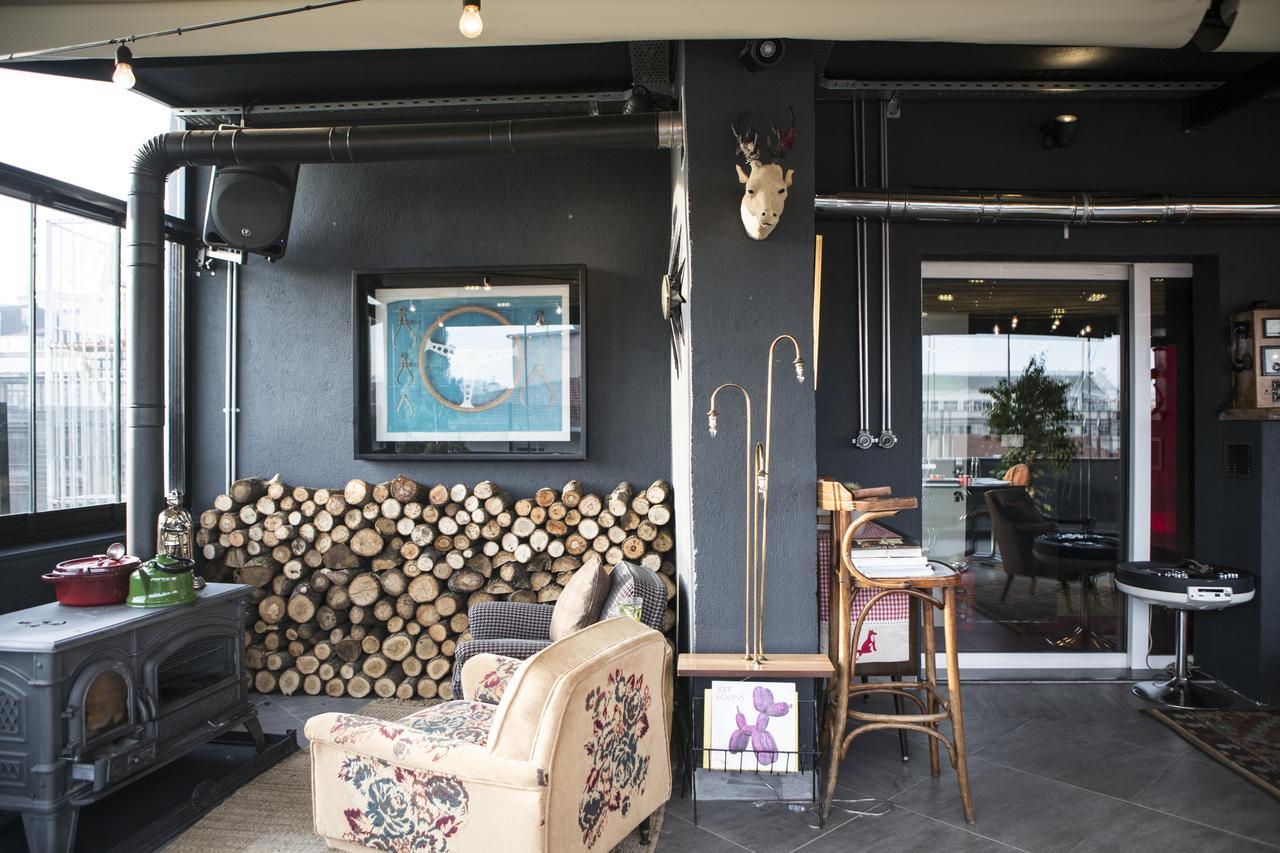 Sub Karakoy - Special Category Hotel Isztambul Kültér fotó